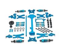Accessori RC Compatibile Con WLtoys A949 A959 A969 A979 1/18 RC Accessori Per La Modifica Dell'auto Kit Di Parti Metalliche Albero Motore Ammortizzatore Asta Di Collegamento