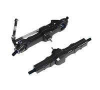 Accessori RC Compatibile Con WPL C14 C24 Per Feiyu Per JJRC 1/16 Auto Telecomando In Metallo Aggiornamento Parti Modificate Ponte In Metallo Totale