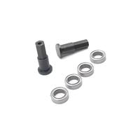 Accessori RC Compatibile Con WPL D12 1/10 RC Car Upgrade Modifica Accessori Parti Tazza Sterzo Anteriore Cuscinetto Tazza Assale