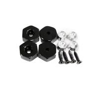 Accessori RC Compatibile Con WPL D12 C24 C34 B24 B36 Per MN D90 D99 RC Car Parts 4 Pezzi 5 Mm A 12 Mm Adattatore Esagonale Per Mozzo Ruota Combinatore In Metallo