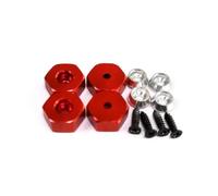 Accessori RC Compatibile Con WPL D12 C24 C34 B24 B36 Per MN D90 D99 RC Car Parts 4 Pezzi 5 Mm A 12 Mm Adattatore Esagonale Per Mozzo Ruota Combinatore In Metallo