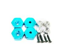 Accessori RC Compatibile Con WPL D12 C24 C34 B24 B36 Per MN D90 D99 RC Car Parts 4 Pezzi 5 Mm A 12 Mm Adattatore Esagonale Per Mozzo Ruota Combinatore In Metallo