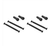 Accessori RC Compatibile Con XLH Per Xinlehong 9145 Per Hosim 9145 1/20 RC Ricambi Auto Accessori 4 Set Albero Di Trasmissione Posteriore Dogbone 45-SJ18 45-SJ17