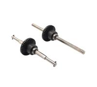 Accessori RC Compatibile Con ZP1001 ZP1002 ZP1003 ZP1004 1/10 RC Car Upgrade Parts Accessori Ingranaggio Albero Centrale Asse Anteriore E Posteriore In Acciaio