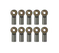 Accessori RC Compatible Con TRX-4 Para Axial Para SCX10 Para Tamiya 1/10 RC Piezas De Coche De Orugas Cabeza De Extremo De Bola De La Barra De Enlace De Rosca De Aluminio M3 CCW(Gray)