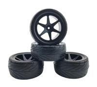 Accessori RC Per 1/10 Per HPI WR8 Running Broker 4 Pezzi Pneumatici Veicoli Fuoristrada Stradali Per Corsa A Per Terra Parti Di Aggiornamento LC(Black)