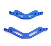 Accessori Rc Per Arrma 1/10 Per Kraton Per Granite Big Per Rock Per Senton Per Vorteks Per Outcast 4X4 3S Per BLX RC Auto Parti Metallo Per Torre Ammortizzatori Anteriori E Posteriori(Blue)
