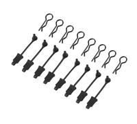 Accessori Rc Per ARRMA 1/7 Per Mojave Per Limitless 1/8 Per Typhon Per Kraton Gomma Corpo Clip Fermo Guscio Fibbia Fissa Blocco AR390178 RC Car