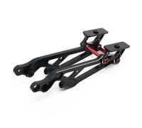Accessori RC Per Arrma 1/8 6s Per Kraton Per Typhon Per Talion Per Senton Per Outcast Per Notorious Set Supporti Alettone Posteriore Metallo Parti Aggiornamento Auto RC Accessori