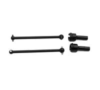 Accessori Rc Per Arrma 1/8 Per Typhon 6S 1/7 Per Infraction 6S Per Limitless 6S Per BLX 2/4pcs In Metallo Anteriore E Posteriore Albero Trasmissione CVD RC Auto Parti(Black,2pcs rear)