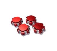 Accessori RC Per Arrma 6S Per Felony Fireteam Per LimitLess Per Mojave Per Kraton Per Notorious 1/7 1/8 4 Pezzi In Alluminio 17mm Ruota Dadi Esagonali RC Auto