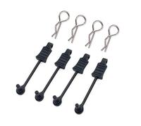 Accessori Rc Per ARRMA Per AR390178 Per Limitless Per Mojave Per Typhon Per Kraton Per 1/8 RC Auto 4 Pezzi Corpo In Gomma Clip Di Fermo Borsette Fibbia Fissa Di Blocco