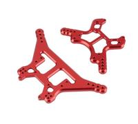 Accessori Rc Per Arrma Per Kraton Per Talion Per 1/8 RC Parti Aggiornamento Per Auto-Drop Ship 1 Set Piastra Montaggio Per Supporto Ammortizzatore Anteriore E Posteriore In Metallo