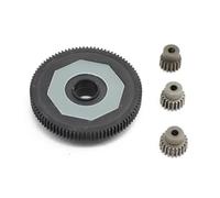 Accessori Rc Per Arrma Per Senton Per Granite Per Typhon 4X4 Per Mega550 1/10 Metallo 91T 48DP Spur Gear E 17T 19T 21T Pignone Set Parti Di Aggiornamento