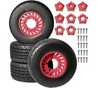 Accessori RC Per Arrma Per Traxxas Per Slash Per HPI Per VKAR Per Redcat Per HSP LRP 1/8 1/10 Ruote Camion A Per Corsa Breve 17mm Per Scala Esagonale RC Truck Monster