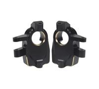 Accessori RC Per Axial Per Capra Per SCX10 1/10 Supporto Per Mozzo Sterzo Nero Blocco Sterzo Snodi Accessori Per Auto RC Crawler Parti Di Aggiornamento