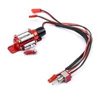 Accessori RC Per Axial Per SCX10 90046 Per TRX4 Per Redcat Gen8 1/10 Verricello In Metallo Simulato Automatico Cablato RC Crawler