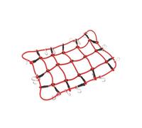 Accessori RC Per AXIAL Per SCX10 D90 D110 Per Traxxas Per TRX-4 1/10 Accessorio Portapacchi Rete Accessori E Ricambi Per Auto RC(Red,B)