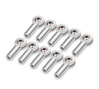 Accessori RC Per Axial Per SCX10 II D90 D110 Per Tamiya CC01 1/10 Giunto Sferico Terminale Del Tirante Collegamento In Metallo M3/M4 Per Auto RC, Barca, Aeroplano, Parti Fai Da Te