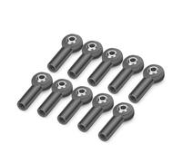 Accessori RC Per Axial Per SCX10 II D90 D110 Per Tamiya CC01 1/10 Giunto Sferico Terminale Del Tirante Collegamento In Metallo M3/M4 Per Auto RC, Barca, Aeroplano, Parti Fai Da Te