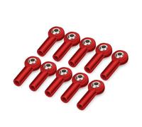 Accessori RC Per Axial Per SCX10 II D90 D110 Per Tamiya CC01 1/10 Giunto Sferico Terminale Del Tirante Collegamento In Metallo M3/M4 Per Auto RC, Barca, Aeroplano, Parti Fai Da Te