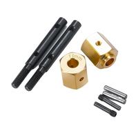Accessori Rc Per Axial Per SCX10 III Per Gladiator Per Wrangler 1/10 RC Car Portale Asse Trasmissione Ingranaggio Albero Mozzo Ruota Adattatore Esteso Parti Di Aggiornamento(13mm)
