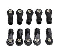 Accessori Rc Per Axial Per SCx10 Per II 90046 Per TRAxxAS 10 Pezzi Di Plastica M4 Rod End Link Linkage Balls Joint Head Per 1/10 RC Car Crawler