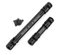 Accessori RC Per Axial Per SCX24 90081 1/24 1 Coppia Metallo Albero Trasmissione CVD Comune Asse RC Modello Auto Parti Aggiornamento(32mm-64mm)