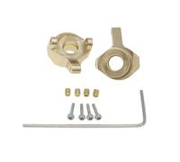 Accessori RC Per Axial Per SCX24 90081 1/24 Fuselli Dello Sterzo Ruota Esagonale Ammortizzatore Parti Di Aggiornamento Per Auto Cingolate RC(B)