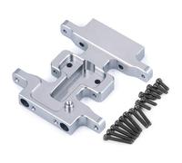 Accessori Rc Per Axial Per SCX24 Per Deadbolt C10 Per Gladiator Per Wrangler Per Bronco 1/24 RC Car Trasmissione Per Piastra Paramotore Di Protezione Del Telaio(Titanium)