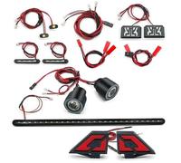 Accessori RC Per Felony 6S Per BLX Per Street Per Bash 1/7 Per All-Road Per Muscle Car RC Crawler Parti Aggiornamento Faro Anteriore Fanale Posteriore Fanale Posteriore Luce Laterale