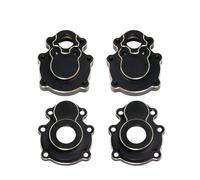Accessori RC Per FMS FCX10 1/10 Snodo Dello Sterzo Alloggiamento Del Portale Interno Esterno Copertura Dell'asse Differenziale RC Crawler Parti Di Aggiornamento Auto Da Per Corsa(Rear Set)