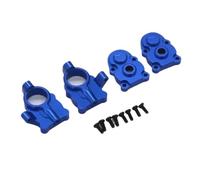 Accessori RC Per FMS Per FCX24 Per Small Seven 1/24 Ingranaggio Dell'asse Della Porta In Metallo Blocco C Coperchio Dell'ingranaggio Dello Sterzo Parti Di Aggiornamento Auto RC(Blue)