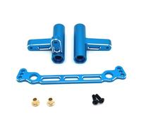 Accessori Rc Per FS Per ATOM SHARKS Leopard Per FOCUS 6S 1/8 Gruppo Sterzo Metallo RC Per Corse Per Carro Armato Parti Aggiornamento Per Auto Accessori(Blue)