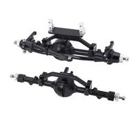 Accessori RC Per Gelande II TF2 D110 Per Yota II D90 1/10 Asse Anteriore E Posteriore In Lega Alluminio CNC Set Completo Assali Dritti Cingolati RC