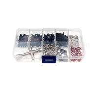 Accessori Rc Per HSP Per Redcat Per Arrma Per Traxxas Per Slash 1/8 1/10 270 Pz Strumento Di Riparazione Speciale E Set Di Viti RC Car Tool Box Chiave Esagonale Parte Fai Da Te
