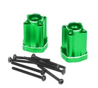 Accessori RC Per Losi Per Mini Per LMT 1/18 Coppa Sterzo Anteriore Posteriore In Metallo RC Car Accessori Di Aggiornamento Sostituisci Parti Modificate(Green,Rear)