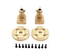 Accessori RC Per MJX H12Y H12Y+ 1/12 Coppa Dello Sterzo Fusello A Forma Di C Per Sedile Coperchio Del Cambio Coppa Posteriore Accessori Per Auto RC(4pcs)