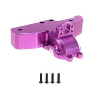 Accessori RC Per MJX Per Hyper Go 14210 14209 H14BM 1/14 Coperchi Del Cambio Superiore Posteriore In Metallo RC Car Parti Migliorate Accessori(Purple)