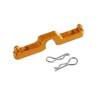 Accessori RC Per MJX Per Hyper Go 14301 14302 14303 1/14 RC Car Rear Shell Pillar Body Fixed Upgraded Parts And Accessories(Yellow)