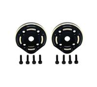 Accessori RC Per MJX Per Hyper Go H12Y H12Y + H12P Anteriore Asse Posteriore Blocco Gear Copertura In Metallo Parti Aggiornamento Rc Auto Camion Per Buggy Truggy