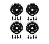 Accessori RC Per MJX Per Hyper Go H12Y H12Y + H12P Anteriore Asse Posteriore Blocco Gear Copertura In Metallo Parti Aggiornamento Rc Auto Camion Per Buggy Truggy