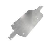 Accessori Rc Per MJX Per Hyper Go Per H14BM 14209 14210 1/14 Rc Auto Base In Acciaio Inox Per Telaio Armorupgrade Parti Accessori