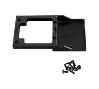 Accessori RC Per MN Per MN168 Per MN78 1/12 RC Car Scomparto Anteriore In Metallo Per Scheda Di Circuito Aggiornamento Trave Fissa Per Telaio(Black)