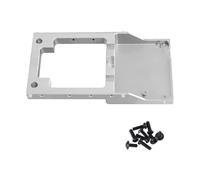 Accessori RC Per MN Per MN168 Per MN78 1/12 RC Car Scomparto Anteriore In Metallo Per Scheda Di Circuito Aggiornamento Trave Fissa Per Telaio(Sliver)