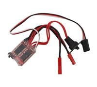 Accessori RC Per Monster Truck 1:16 1:18 30A 4-8V Per Mini Brushed Regolatore Di Velocità Elettrico ESC Brush Regolatore Di Velocità Del Motore Elettronico RC Crawler Parti Di Auto