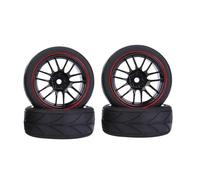Accessori RC Per Redcat Per HPI Per Tamiya Exceed Per HSP 144001 94123 94122 4 Pezzi Cerchi Pneumatici 65 Mm Ruote 1/10 Mozzo Esagonale 12 Mm Parti Di Aggiornamento Auto Per Turismo RC
