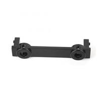 Accessori Rc Per RGT Per Rock Per Cruiser Per EX86100 Per 1/10 RC Crawler Auto Camion Anteriore/Paraurti Posteriore Montaggio Anti-collisione Piastra Fissa(Black)