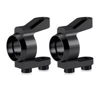 Accessori RC Per Sakura Cero Ultra 1/10 In Lega Alluminio Supporto Universale Snodi Sterzanti Anteriori/posteriori Parti Aggiornamento Auto RC Drift(Black)