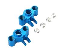 Accessori RC Per Slash 1/16 2 Pezzi In Lega Di Alluminio Supporto Per Mozzo Dello Sterzo Snodi Del Blocco Dello Sterzo Parte Dell'auto RC(Orange)